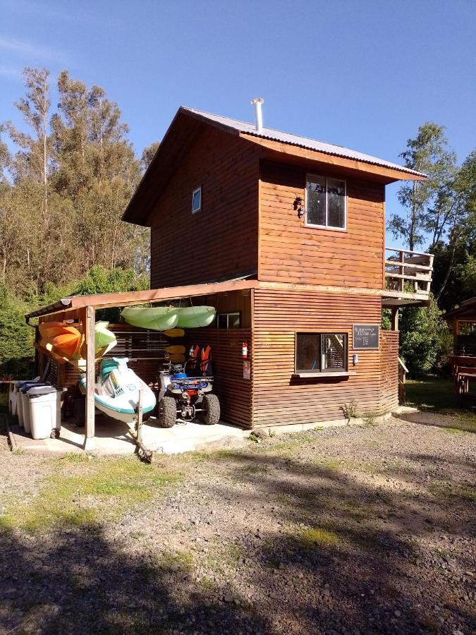 Cabanas Arcoiris ปูกอน ภายนอก รูปภาพ