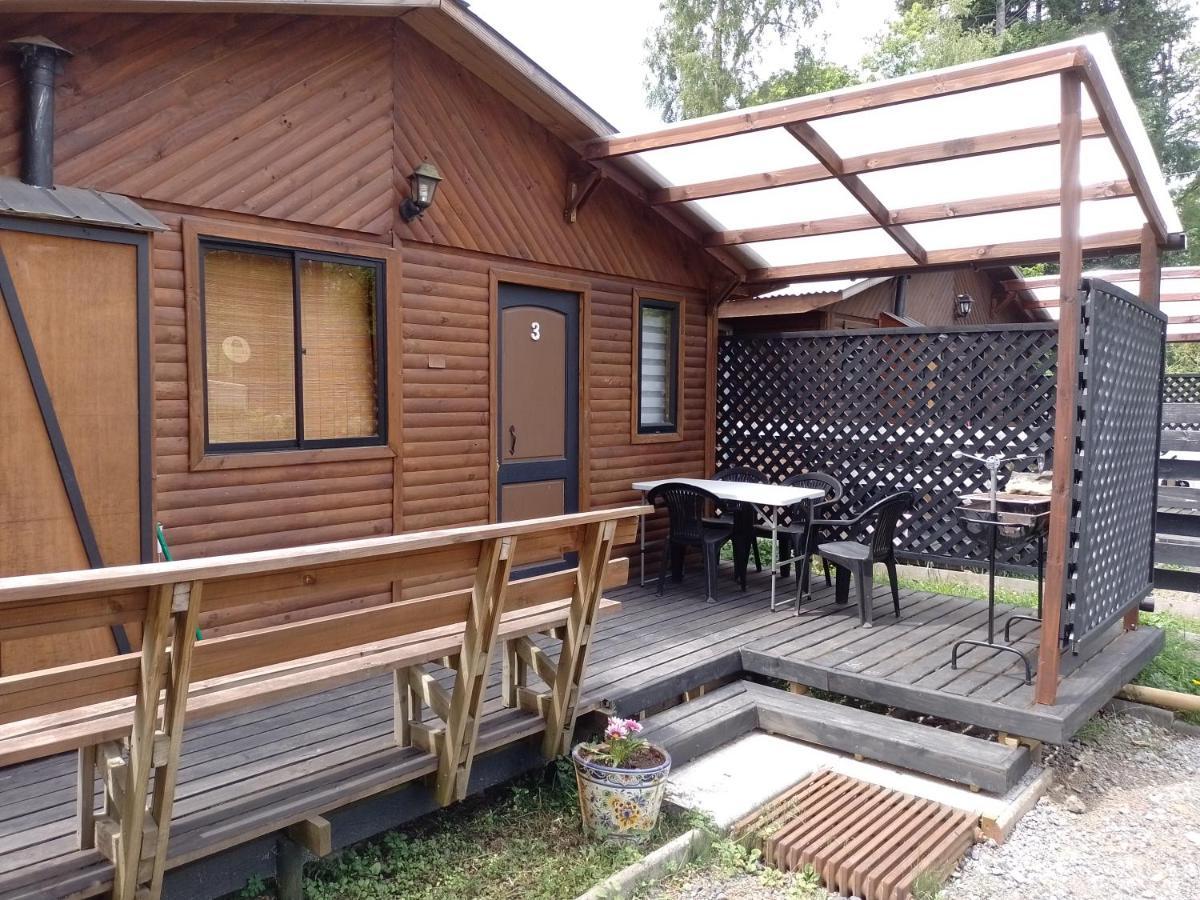 Cabanas Arcoiris ปูกอน ภายนอก รูปภาพ